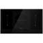 Empava 36 in Electric Stove Induction Cooktop, 5 Booster Burners, 2 Flexi Bridge Element, Black