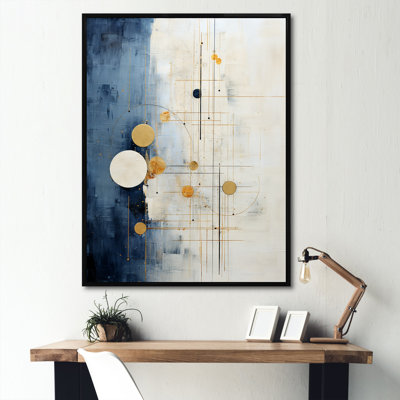Minimalisme astrologie grunge collage III - Zodiac Wall Art Living Room_106468