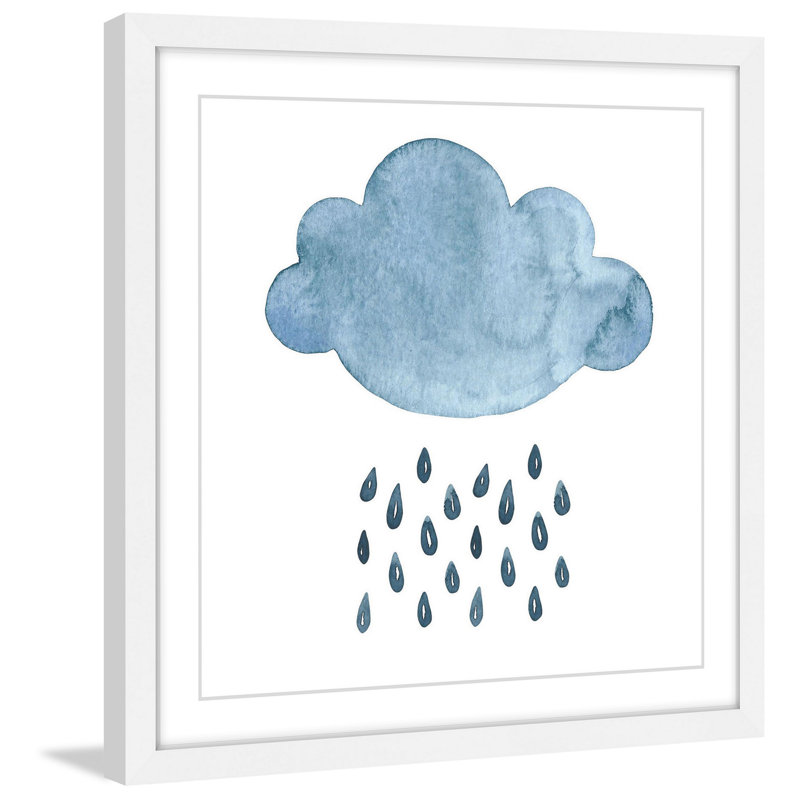 Diana Alcala - Single Picture Frame Painting, 41 cm H x 41 cm W x 3.81 cm D
