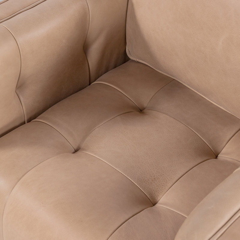 Kiera Swivel Chair, Palermo Nude