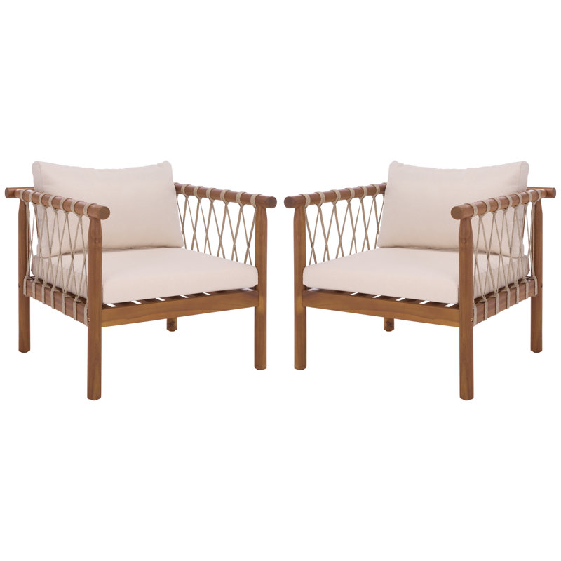Ensemble de 2 chaises Sabrina