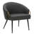 Faux Leather Barrel Chair-976659846