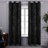 Sliver Wave Printed Room Darkening Blackout Curtains (Set of 2)-2051997814-2051997806