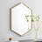 Hexagon Mirror