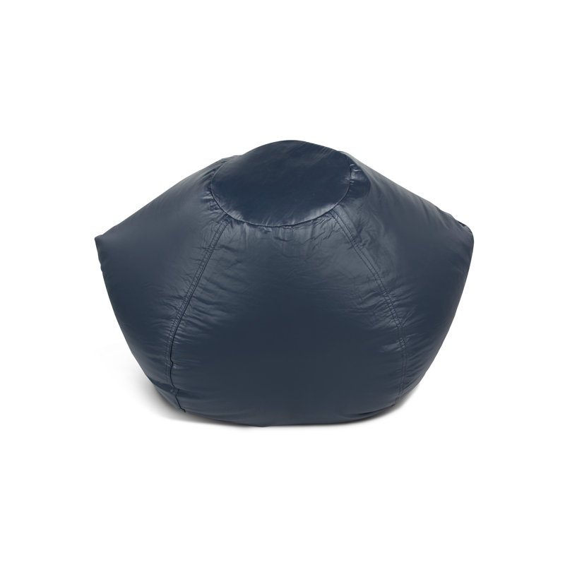 Faux Leather Bean Bag Chair & Lounger