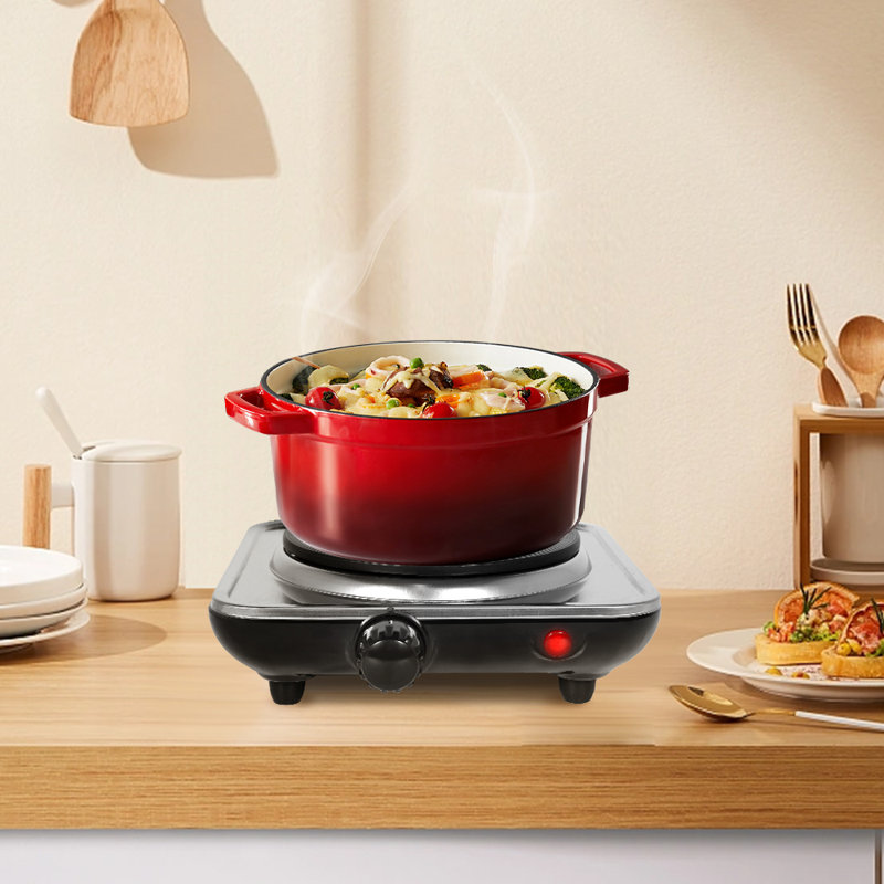 Uten 1000 Watt Electric Single Burner