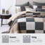 Ensemble de courtepointe 100% coton DDUOXIN Farmhouse-113754285