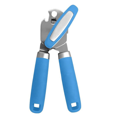 Manual Can Opener, Stainless Steel, Original Design(Aqua)