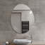 Miroir mural asymétrique pour salle de bain