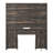 61'' W Executive Desk With Drawers And Power Outlets-31207852