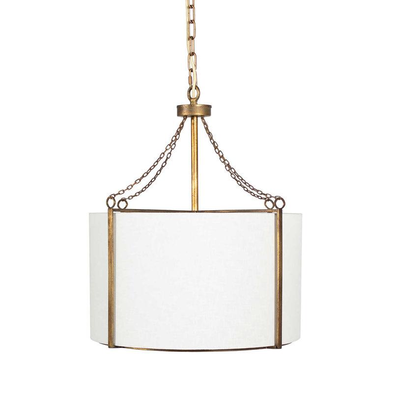 Ivan 3 - Light Unique Drum Pendant