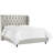 Brogun Upholstered Wingback Bed-726107130-726107132
