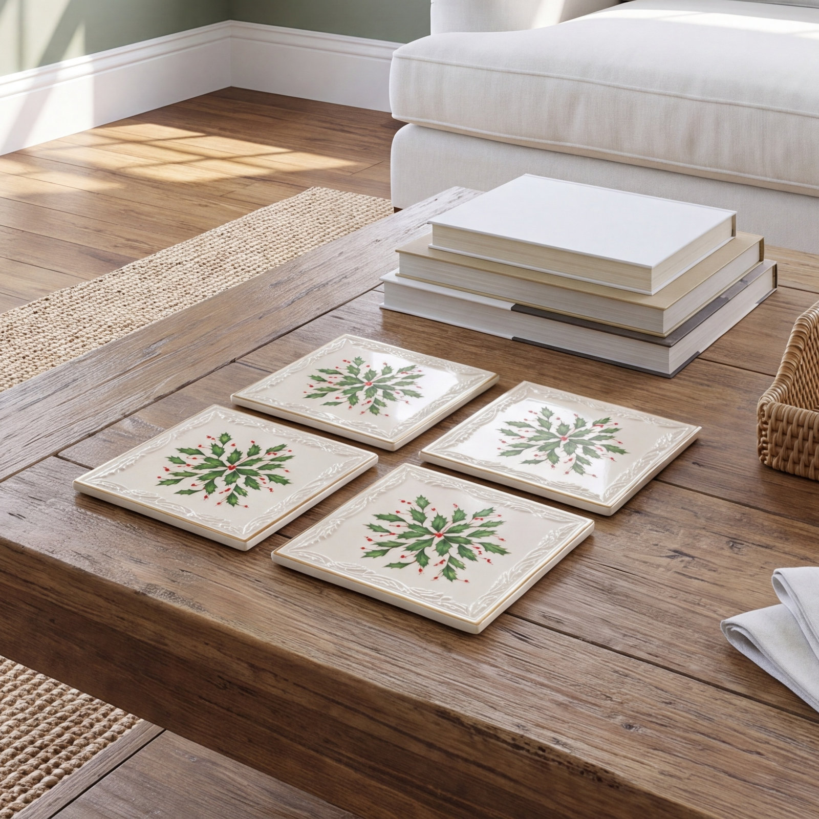 Hosting The Holidays Trivet