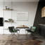 Tableau blanc mural graphique / calendrier / planificateur-50371253