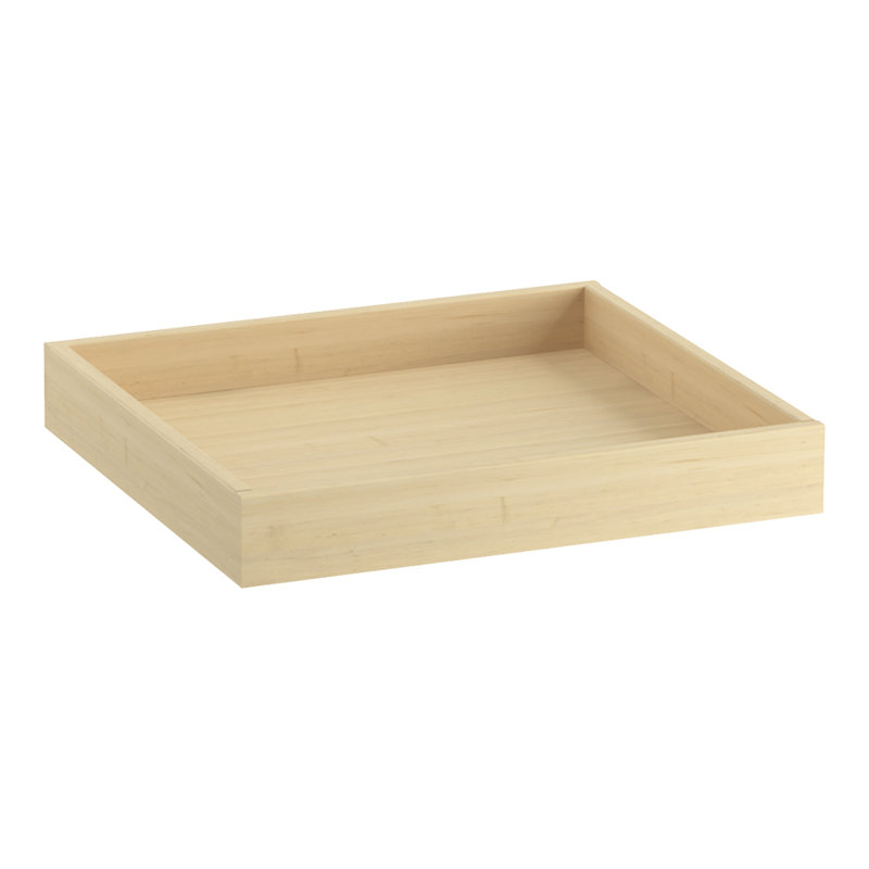 Plateau pour meubles-lavabos sur mesure 24" avec 2 portes Rollout