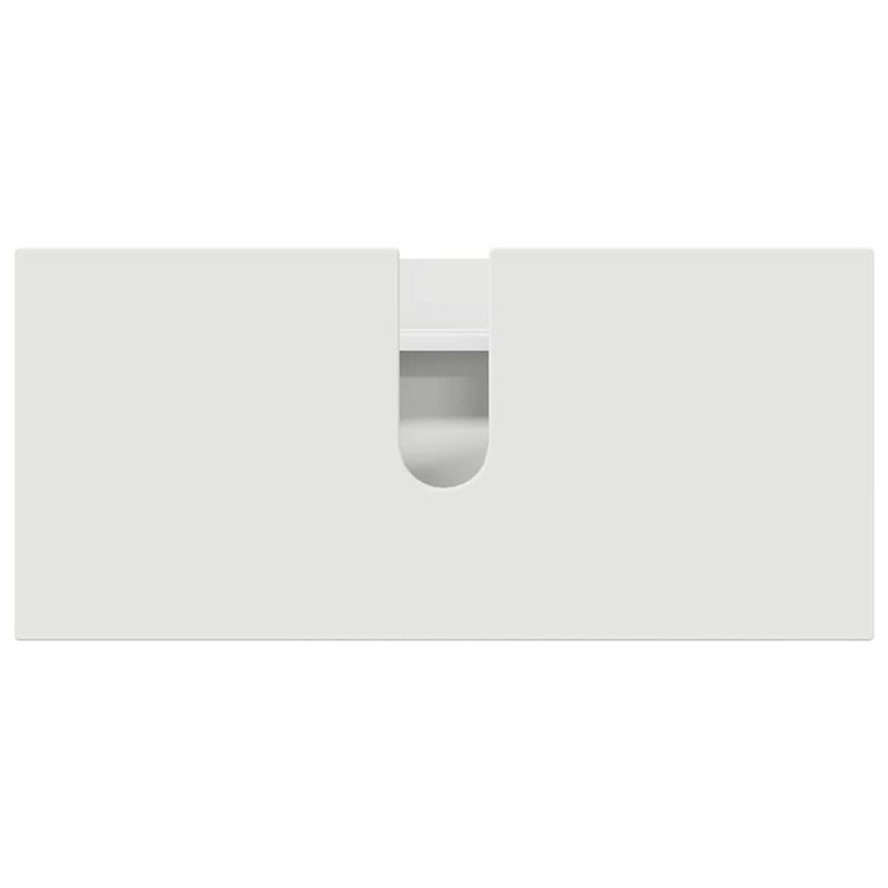 Bathroom Furniture Suite, White