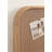 Rounded Rectangle Rattan Pinboard