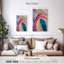 Avery musique rose et bleu II-108530824
