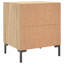 Ellayne 40cm W Iron Bedside Table-1703234255-1736883667