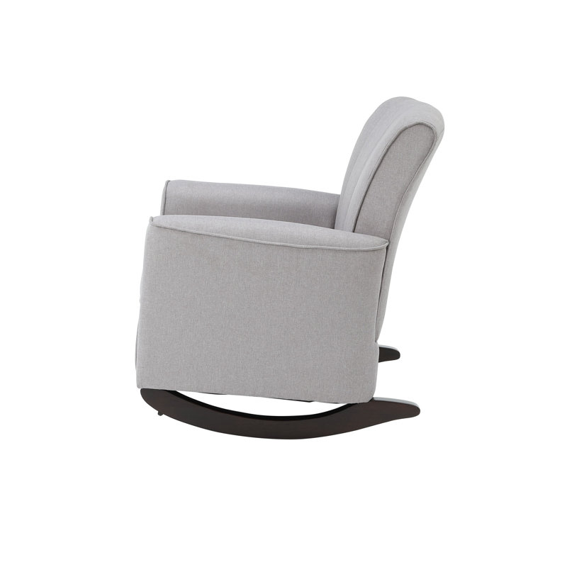 Chaise berçante avec accoudoirs