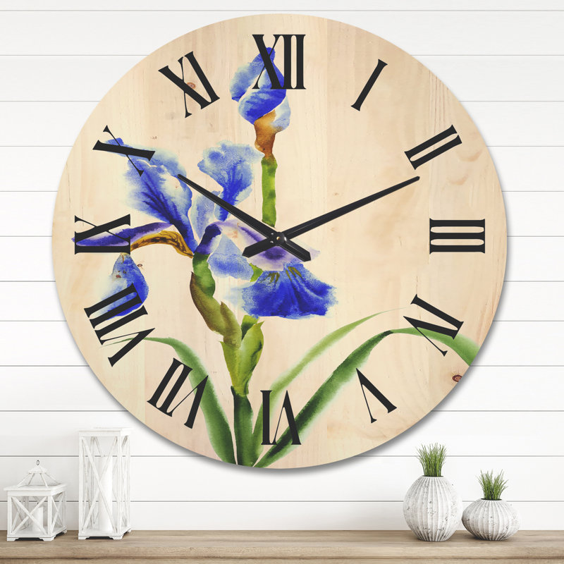 Horloge murale rétro, Grand