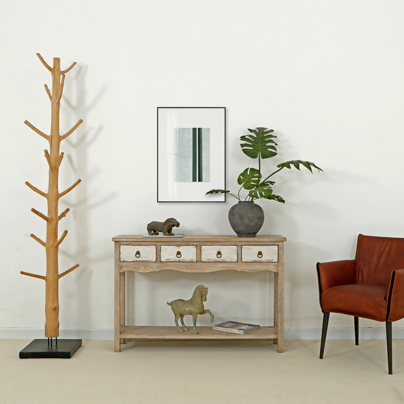 48'' W Solid Wood Console Table