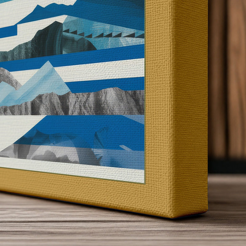 Print, 18x12 - 45.7 x 30.5 cm, Ochre Border