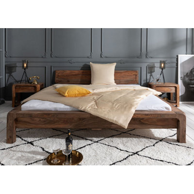 Bueno Solid Wood Bed