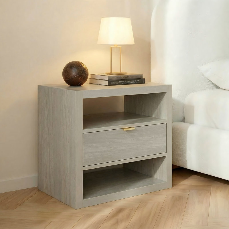 Table de chevet Hanzel, White