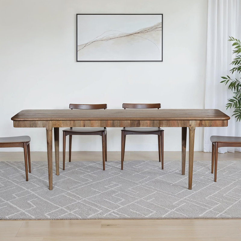 Solid Wood Dining Table