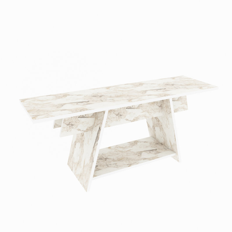 Balian 47" TV Stand for TVs up to 55", Ephesus Marble