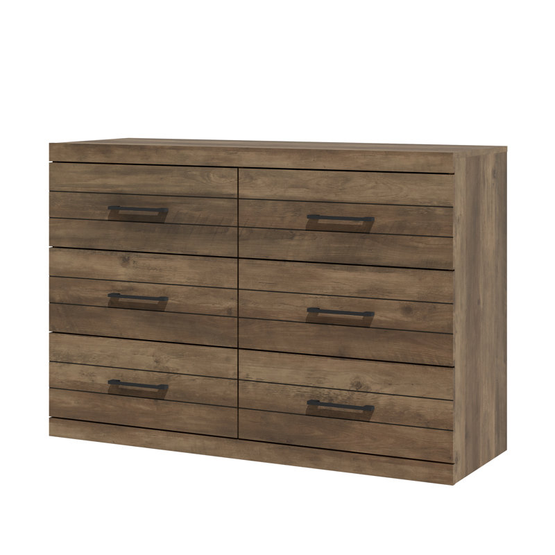 Latitude Run® 6 Drawer Dresser