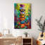 1 Piece Wrapped Canvas Wall Art
