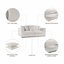 3 Seater Corduroy Sofa-570227375-544068411