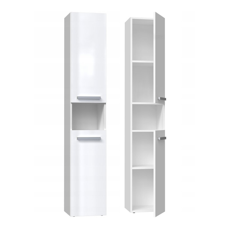 Ranstead Linen Cabinet, White