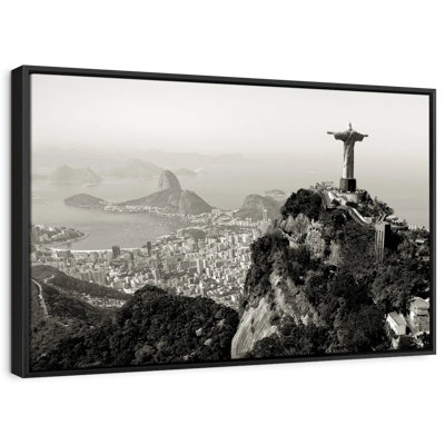 Endroits «Rio De Janeiro en monochrome»