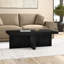 Aday Pedestal Coffee Table-2058978306