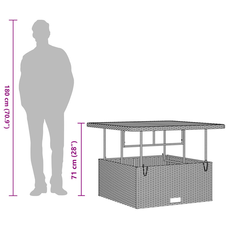 Ensemble de salle à manger vidaXL