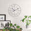Metal Wall Clock