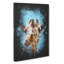 Chewing Giraffe - Wrapped Canvas-56639785