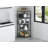 Ishmam 17.3'' W Steel Shelving Unit