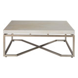 Signature Designs Vara Cross Legs Coffee Table