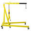 Grue de ramassage de cerise à moteur hydraulique pliable de 2 tonnes - acier jaune-130899872