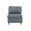 Ensemble de canapé modulaire 5 pièces Dorris Steel-1942013477
