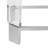 Charleston 52'' Glass Top Console Table