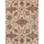 Tapis beige / rouge en laine / coton 8 pi 11 po x 12 pi 2 po Cobby