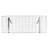 Rear Display Over-The-Washer Storage Shelf to Organize and Store Laundry Room Supplies, Silver-98536100