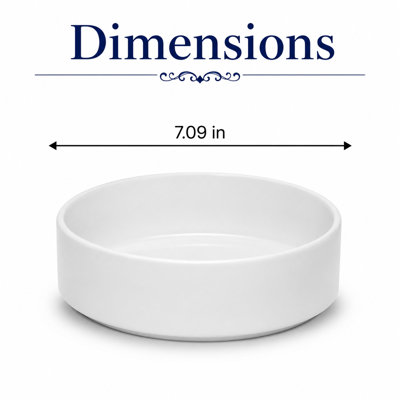 PRIME IVORY Premium Porcelain Prime Non Stackable Salad Bowl