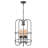 Hinckley 5 - Light Lantern Geometric Chandelier
