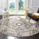 Highworth Oriental Ivory/Black Area Rug
